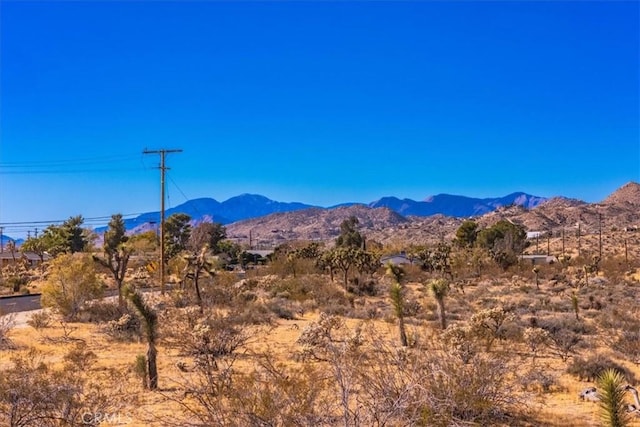 property view of mountains