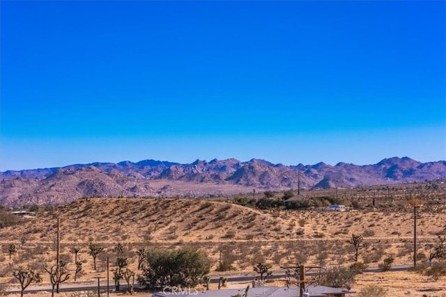 property view of mountains