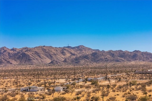 property view of mountains