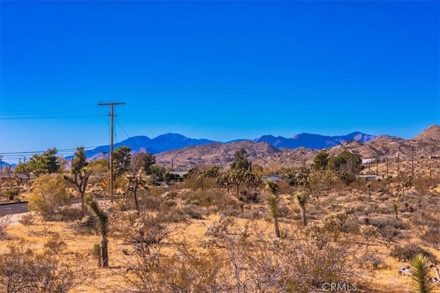 property view of mountains