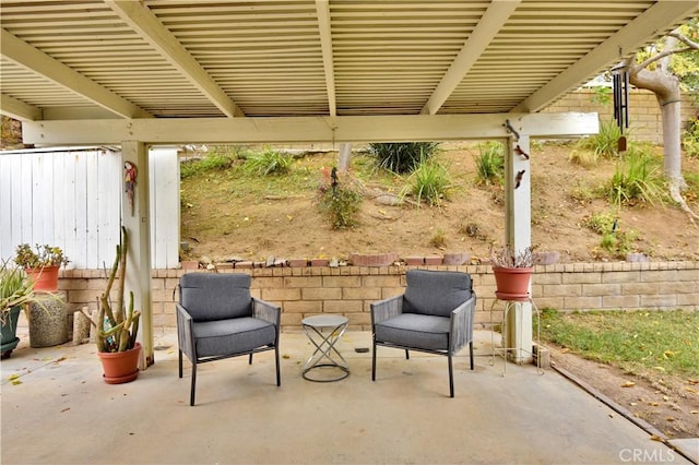 view of patio / terrace