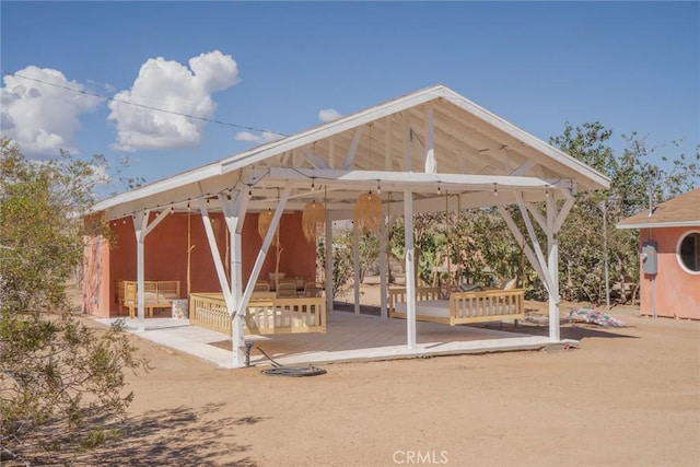 surrounding community featuring a gazebo