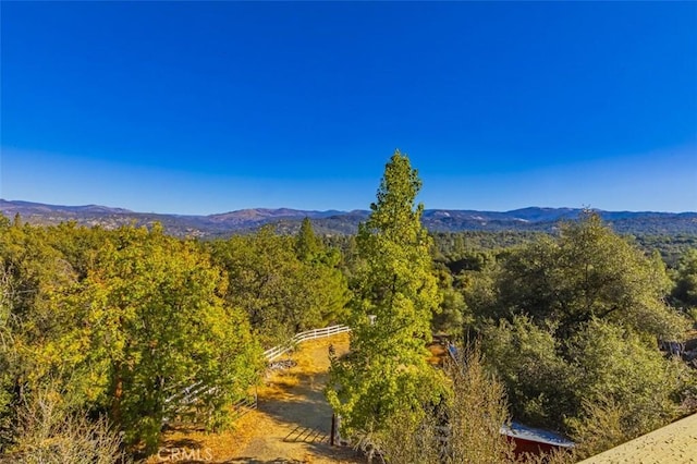 property view of mountains