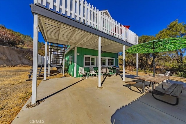 view of patio / terrace