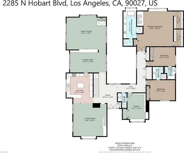 floor plan