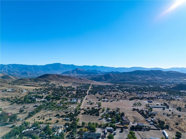 property view of mountains