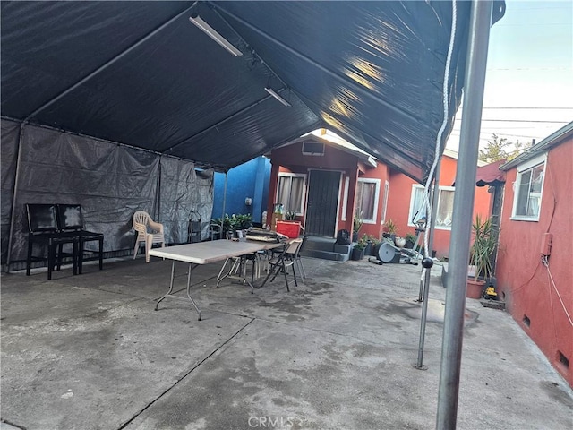 view of patio / terrace with outdoor dining area
