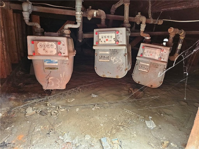 view of utilities