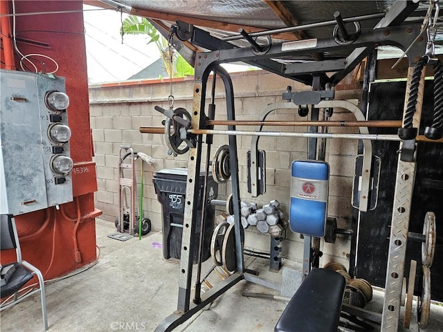 view of utilities
