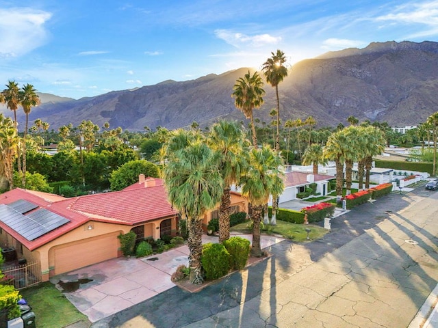 property view of mountains