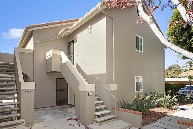 exterior space featuring a patio