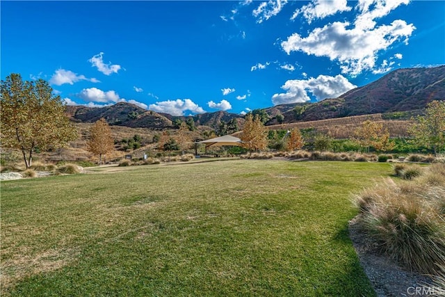 property view of mountains