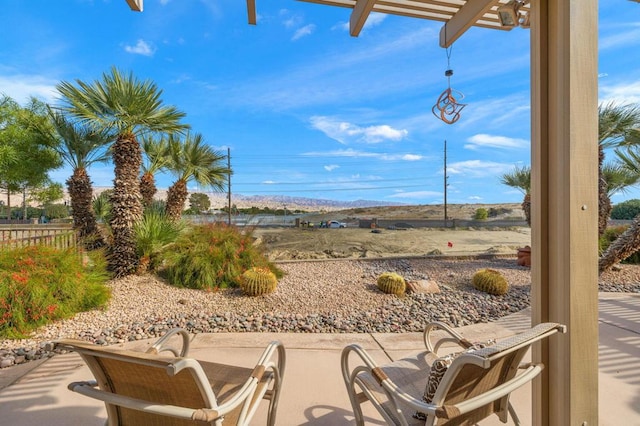 view of patio / terrace