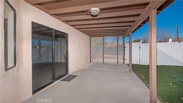 view of patio / terrace