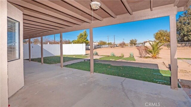 view of patio / terrace