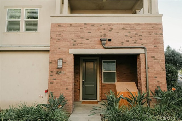 view of property entrance