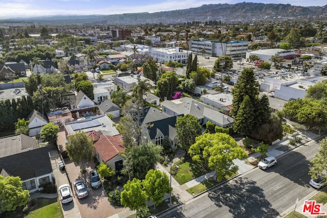 aerial view