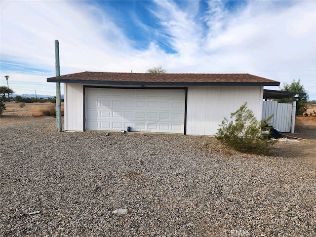 150136 Del Rey Dr, Big River, CA 92242 - view of garage