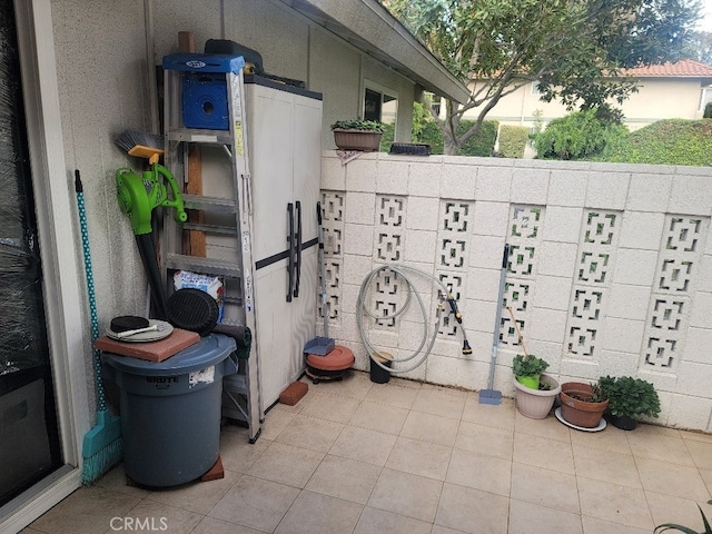 view of patio / terrace