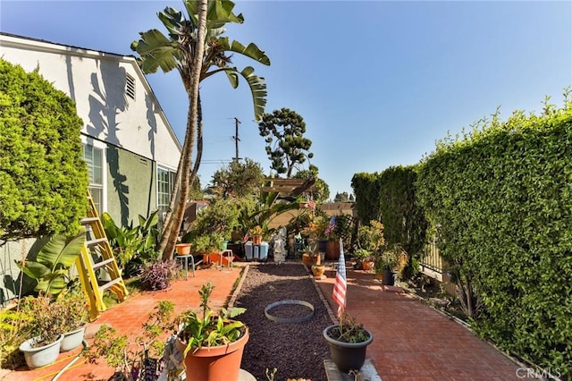 exterior space featuring a patio