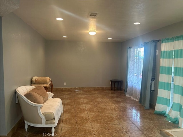 view of sitting room