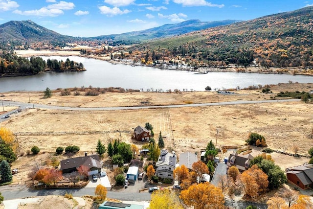 34667 Navajo Rd, Julian, CA 92036 - bird's eye view of a water and mountain view