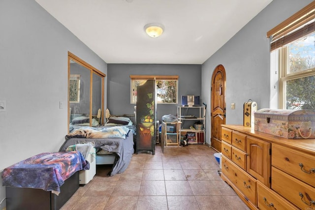 34667 Navajo Rd, Julian, CA 92036 - bedroom with a closet and light tile patterned floors