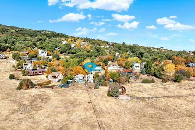 34667 Navajo Rd, Julian, CA 92036 - bird's eye view