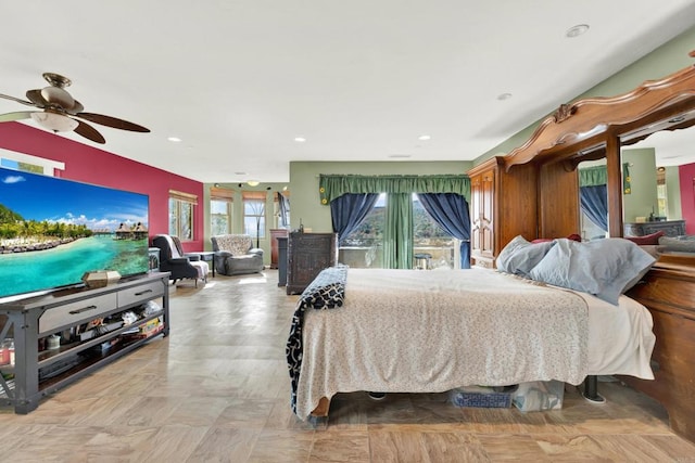 34667 Navajo Rd, Julian, CA 92036 - bedroom featuring recessed lighting