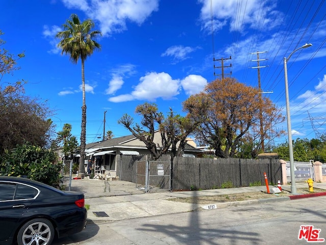 view of street