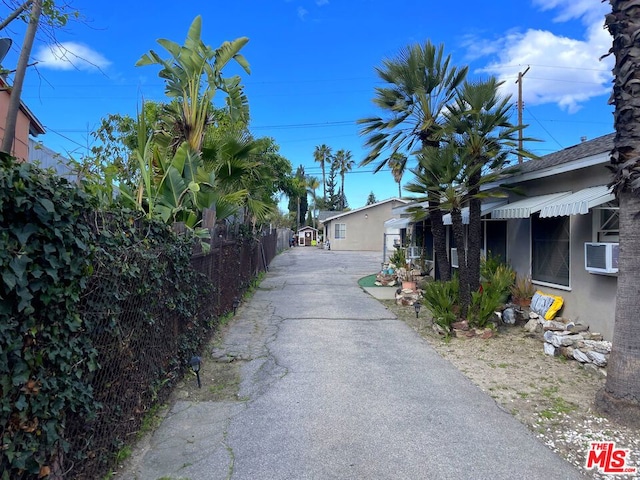 view of street