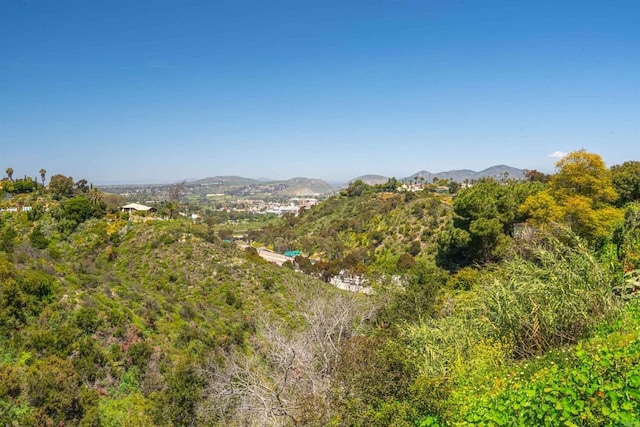 property view of mountains