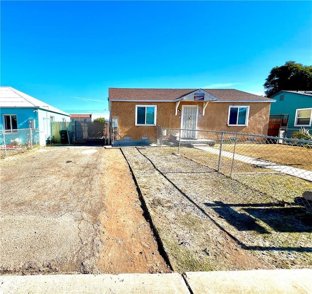 view of ranch-style home