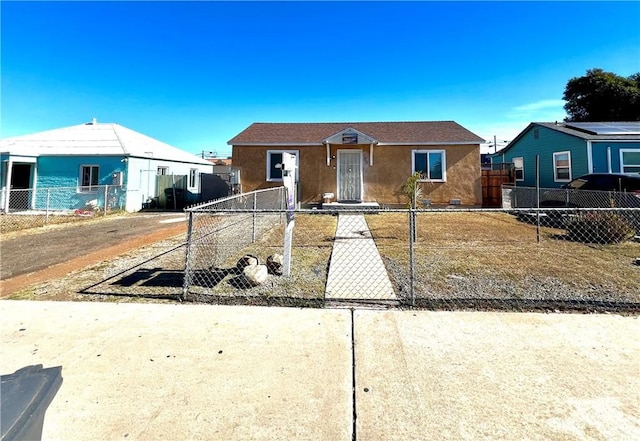 view of bungalow