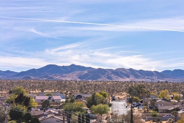 property view of mountains