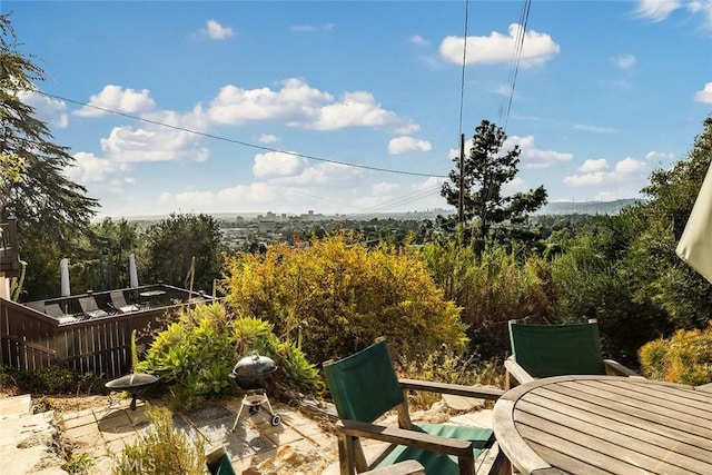 view of patio / terrace