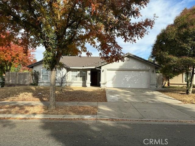 ranch-style house with a garage