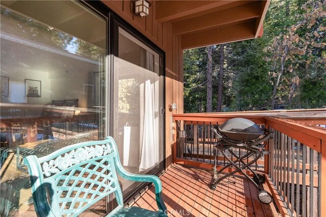 7540 Henness Cir Unit B101, Yosemite, CA 95389 - view of wooden terrace