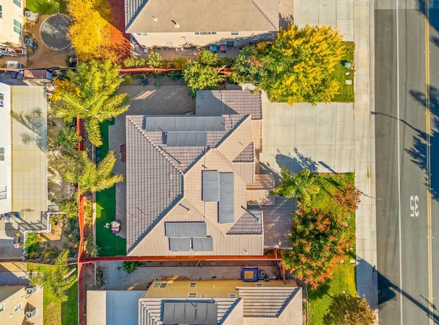 aerial view