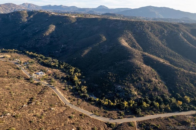 property view of mountains