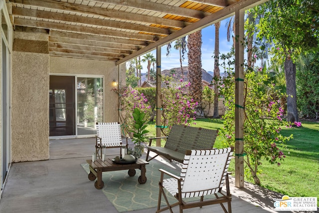 view of patio / terrace