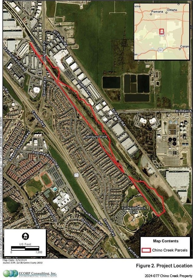 1 Chino Crk, Chino Hills CA, 91709 land for sale