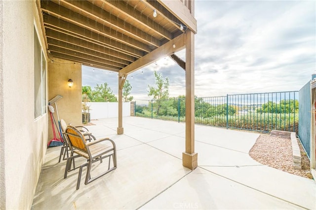 view of patio / terrace