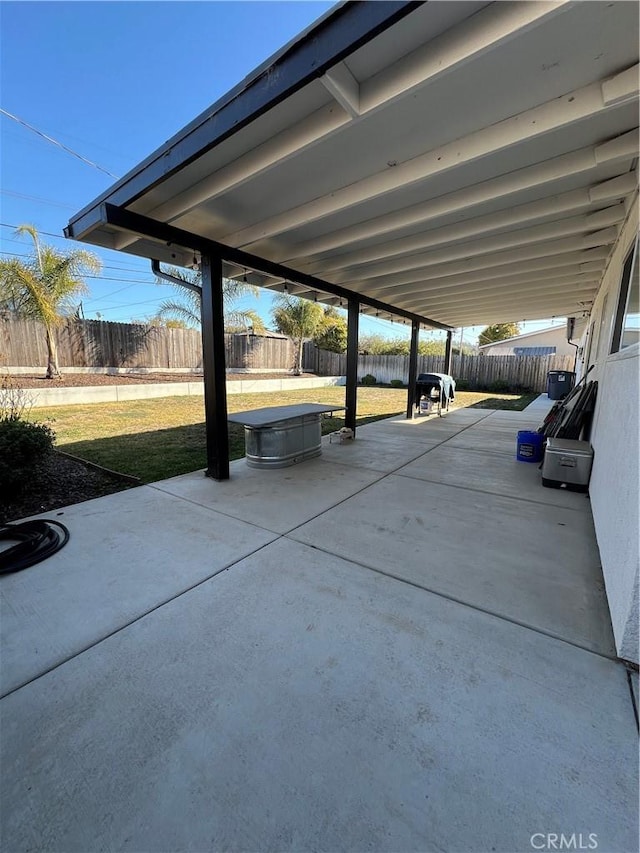 view of patio / terrace