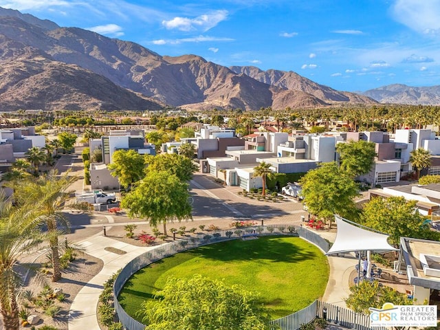 property view of mountains