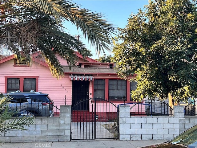 view of front of house