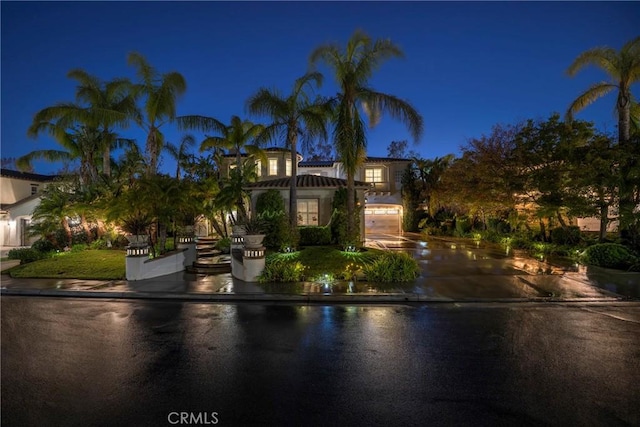 view of mediterranean / spanish home