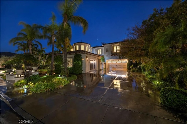 view of mediterranean / spanish house