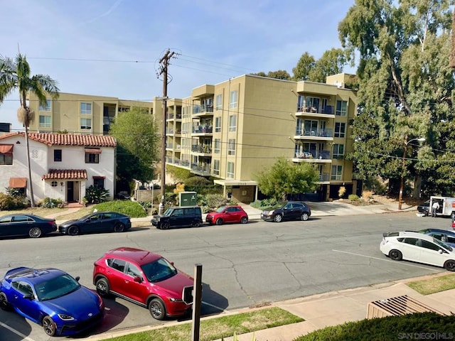 view of building exterior