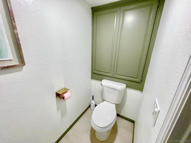 bathroom with toilet